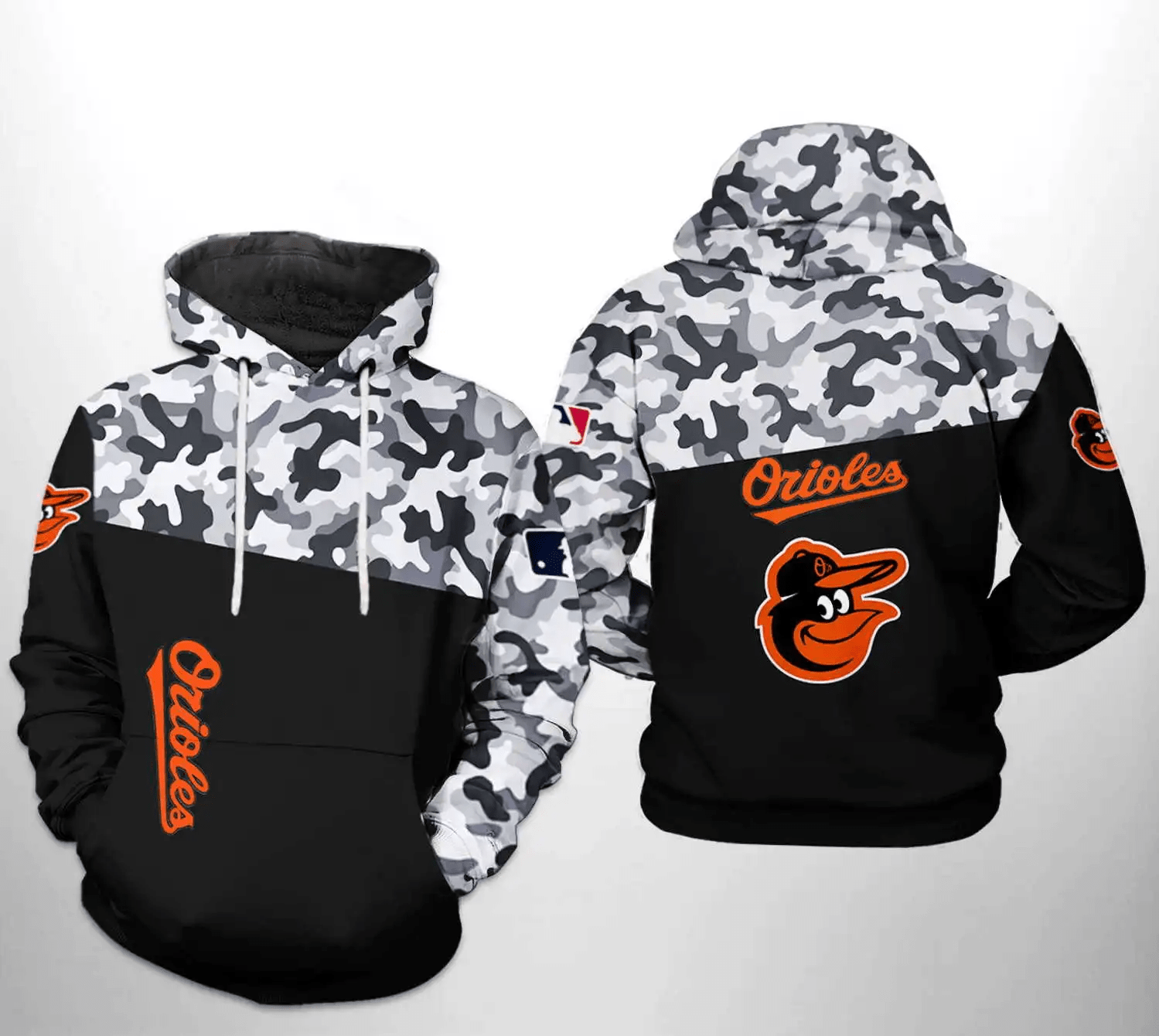 Baltimore Orioles MLB Camo Veteran 3D Hoodie Zipper – Stay Stylish with Our AOP Shirt! Baltimore Orioles MLB Camo Veteran 3D Hoodie Zipper – Stay Stylish with Our AOP Shirt!