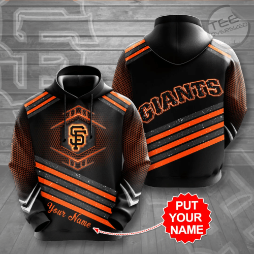 San Francisco Giants 3D Hoodie – MLB AOP Shirt for Diehard Fans