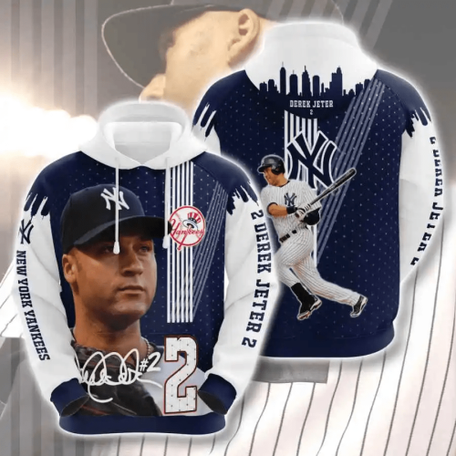 MLB New York Yankees Aaron Judge USA Sport Hoodie – 3D All Over Print AOP Shirt