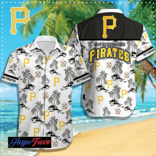 Pittsburgh Pirates MLB Hawaiian Shirt - Perfect Gift for Men and Women C1