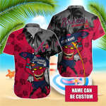 Atlanta Braves MLB-Hawaiian Shirt: Custom Gift for Men & Women – T-38175