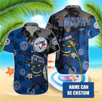 Toronto Blue Jays MLB-Hawaiian Shirt: Custom Gift for Men & Women – T-38175 Toronto Blue Jays MLB-Hawaiian Shirt: Custom Gift for Men & Women – T-38175