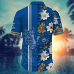 Kansas City Royals MLB Flower Hawaiian Shirt – Unique Gift for Men and Women