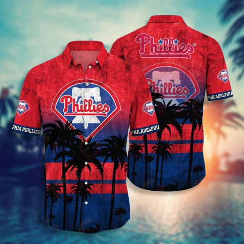 Hot Trending Summer: Philadelphia Phillies MLB Hawaii Shirt Style