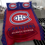 Official MLB Montréal Canadiens Bedding Sets – Duvet Cover Quilt for Your Bedroom
