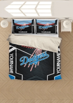 MLB Los Angeles Dodgers Bedding Sets: Official Duvet Cover for Your Bedroom