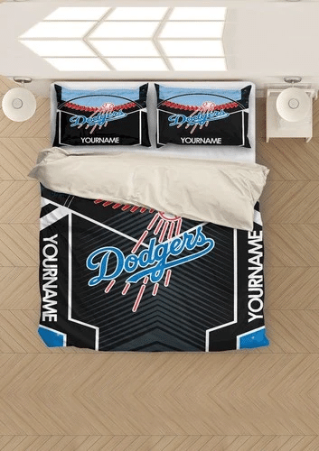 MLB Los Angeles Dodgers Bedding Sets: Official Duvet Cover for Your Bedroom