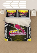 Shop Authentic MLB St Louis Cardinal Bedding Sets – Duvet Cover for a Cozy Bedroom!