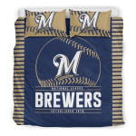 Score Big with MLB Milwaukee Brewers Bedding Sets – Quilted Duvet Cover for Your Bedroom! Score Big with MLB Milwaukee Brewers Bedding Sets – Quilted Duvet Cover for Your Bedroom!