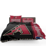 MLB Baseball Atlanta Braves 01 Bedding Sets – Enhance Your Bedroom with Duvet Cover