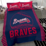 MLB Atlanta Braves Luxury Bedding Set – Enhance Your Sleep with Quilt Sets