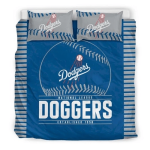 MLB Los Angeles Dodgers Bedding Sets – Quilt & Duvet Cover for a Dreamy Bedroom