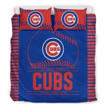 Chicago Cubs MLB Bedding Sets – Quilt Bed & Duvet Cover for Your Bedroom