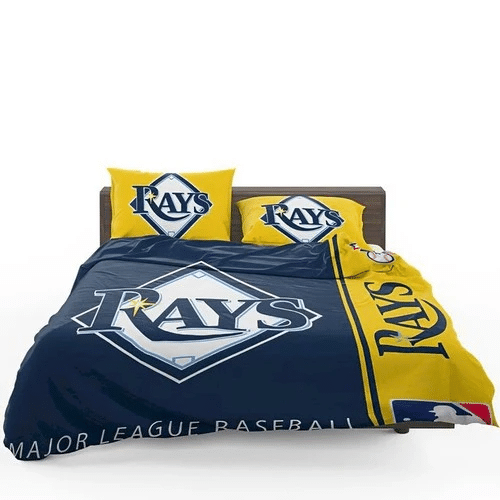 Transform Your Bedroom with Tampa Bay Rays MLB Bedding Sets – Duvet Covers & Quilts