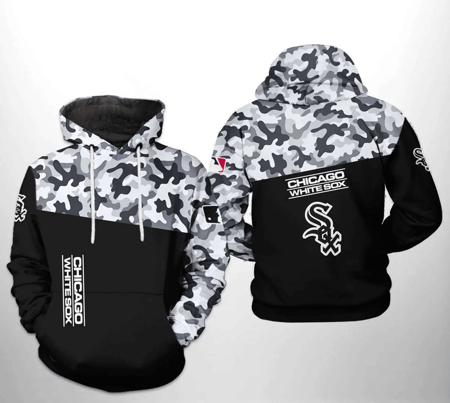 Stylish Chicago White Sox Camo Veteran 3D Hoodie – Shop MLB AOP Shirt Stylish Chicago White Sox Camo Veteran 3D Hoodie – Shop MLB AOP Shirt