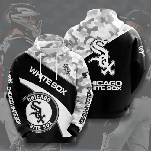 MLB Chicago White Sox USA Sport Hoodie All Over Print 3D AOP Shirt