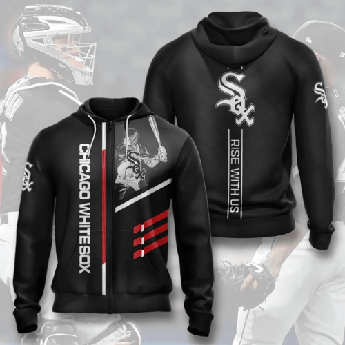 Chicago White Sox MLB Sports Hoodie – 3D All Over Print AOP Shirt