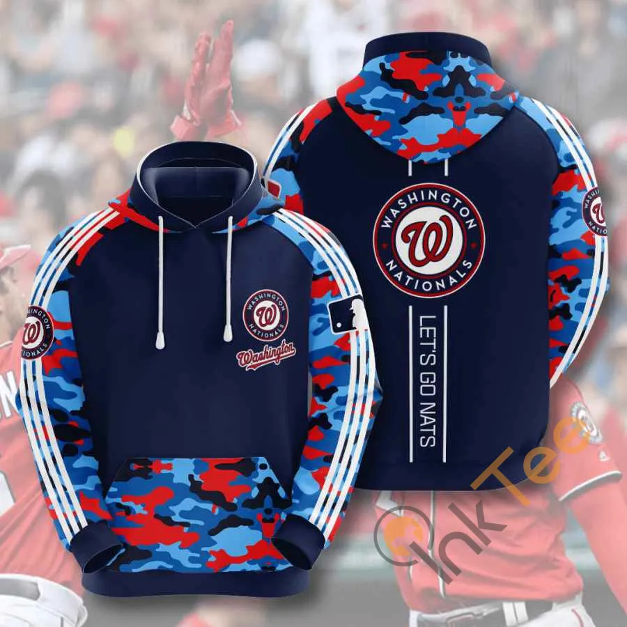 MLB Washington Nationals USA All Over Print Hoodie 3D AOP Shirt: Show Your Team Pride! MLB Washington Nationals USA All Over Print Hoodie 3D AOP Shirt: Show Your Team Pride!
