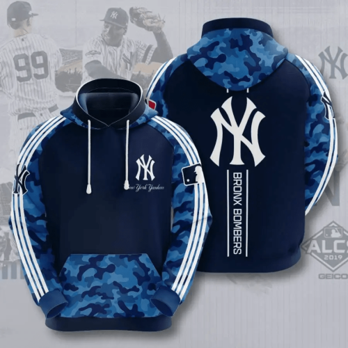 New York Yankees MLB 3D All Over Print Hoodie – USA Sport AOP Shirt