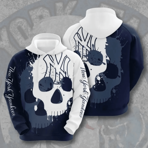 MLB New York Yankees 3D AOP Hoodie – All Over Print Baseball Sport Shirt