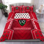 Personalized Toulon Top 14 Sportswearmerch Bedding Set – Perfect Christmas Gift for Fans