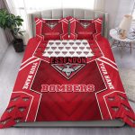 Essendon AFL Special Personalized Bedding Set – Perfect Gift for Fans! Essendon AFL Special Personalized Bedding Set – Perfect Gift for Fans!