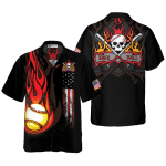 Flame Football Hawaiian Shirt: Stylish & Sporty Apparel for Football Enthusiasts Flame Football Hawaiian Shirt: Stylish & Sporty Apparel for Football Enthusiasts