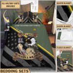 Transform Your Bedroom with the 223rd TRANS CO Transportation Company Bedding Collection