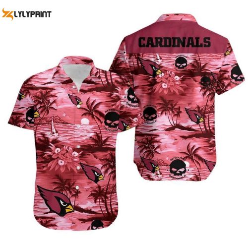 Arizona Cardinals Hawaiian NFL Shirt - Premium Gift for Sports Lovers