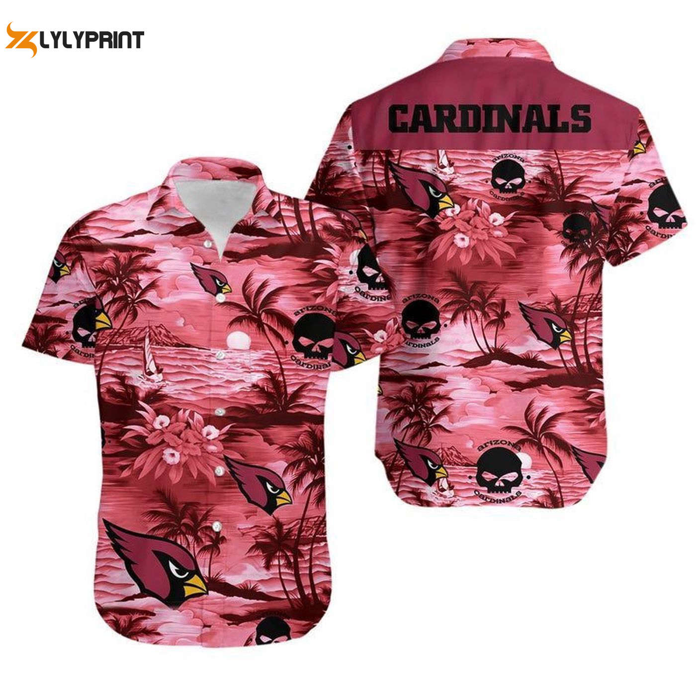 Arizona Cardinals Hawaiian NFL Shirt – Premium Gift for Sports Lovers Arizona Cardinals Hawaiian NFL Shirt – Premium Gift for Sports Lovers
