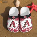 Get Comfy with Arizona Diamondbacks MLB Gift: Crocs Clog Shoes – Crocband Clogs for Ultimate Fan Satisfaction!