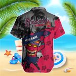 Atlanta Braves MLB-Hawaiian Shirt: Custom Gift for Men & Women – T-38175