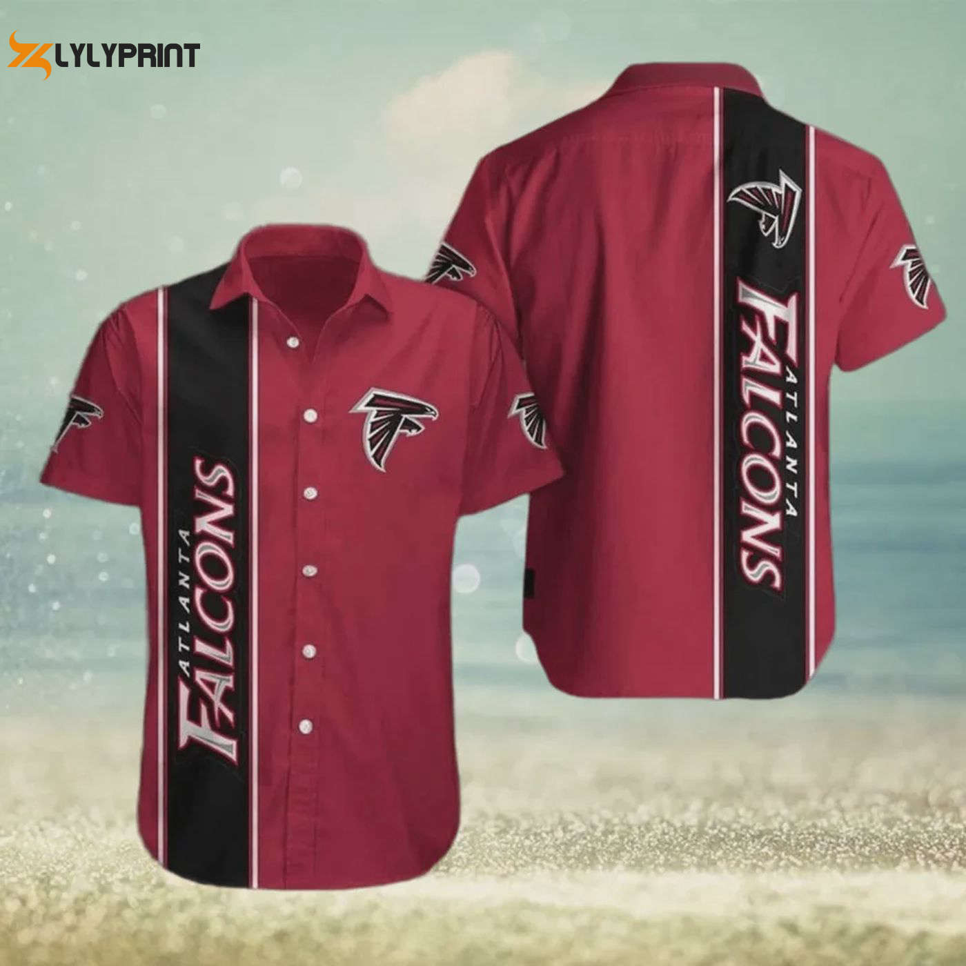 Atlanta Falcons NFL Hawaiian Shirt – Perfect Gift for Football Fans! Atlanta Falcons NFL Hawaiian Shirt – Perfect Gift for Football Fans!