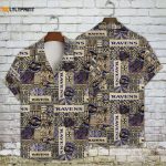 Baltimore Ravens 2023 AOP Hawaiian Shirt V1 – NFL Fan Essential Baltimore Ravens 2023 AOP Hawaiian Shirt V1 – NFL Fan Essential