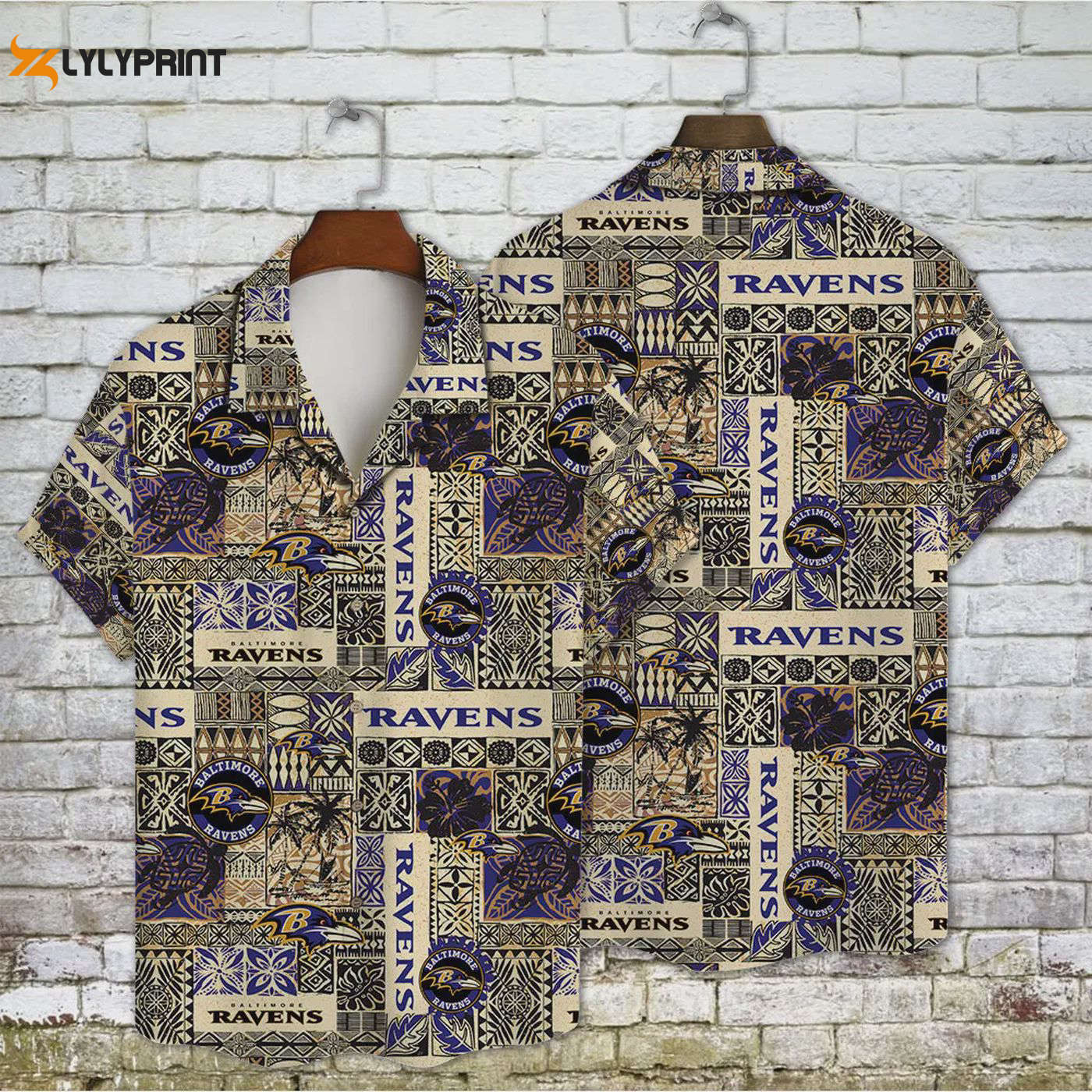 Baltimore Ravens 2023 AOP Hawaiian Shirt V1 – NFL Fan Essential Baltimore Ravens 2023 AOP Hawaiian Shirt V1 – NFL Fan Essential