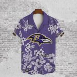 2023 Baltimore Ravens NFL AOP Hawaiian Shirt V21 – Stylish and Official Gear 2023 Baltimore Ravens NFL AOP Hawaiian Shirt V21 – Stylish and Official Gear