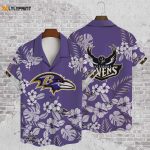 2023 Baltimore Ravens NFL AOP Hawaiian Shirt V21 – Stylish and Official Gear 2023 Baltimore Ravens NFL AOP Hawaiian Shirt V21 – Stylish and Official Gear