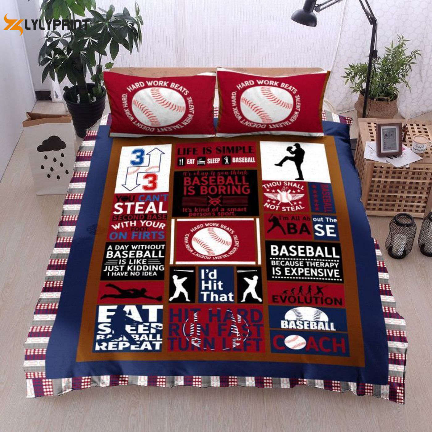Affordable Baseball Therapy Duvet Bedding Sets: Perfect Gift for Sports Lovers Affordable Baseball Therapy Duvet Bedding Sets: Perfect Gift for Sports Lovers