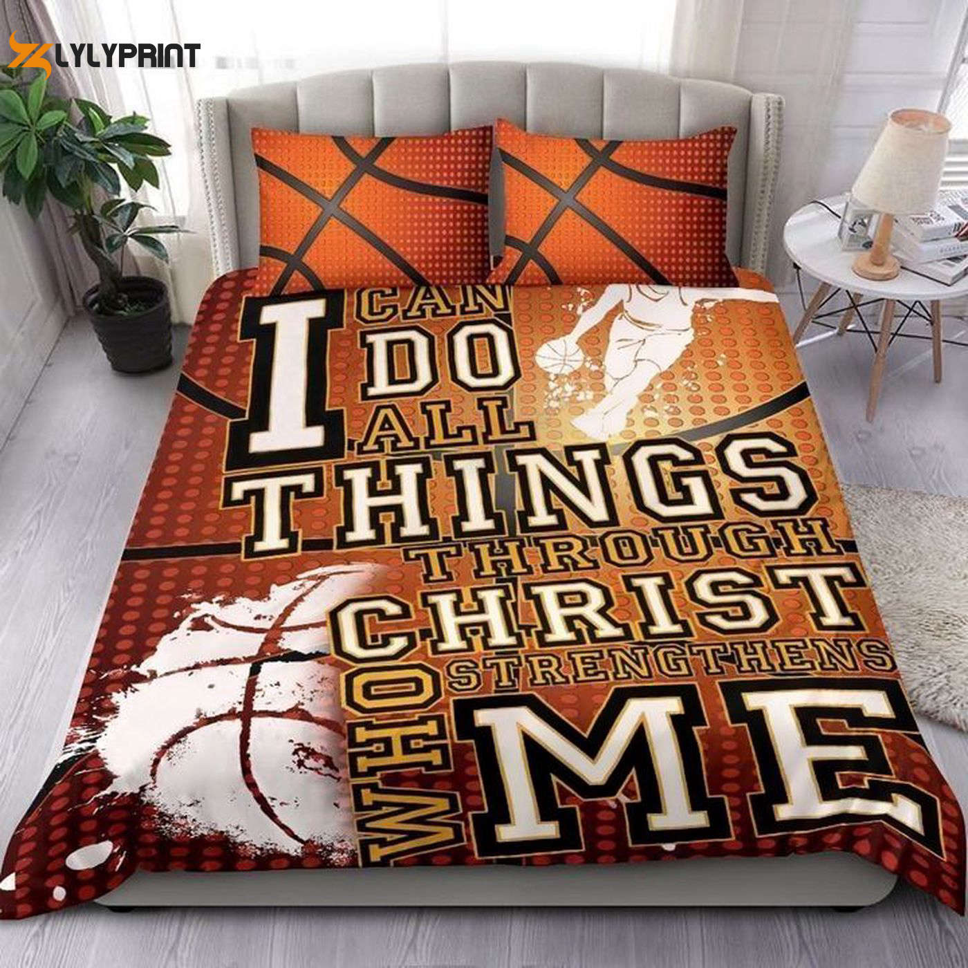 Sports Lovers Gift: Basketball I Do All Things Duvet Bedding Sets – Perfect for Fans! Sports Lovers Gift: Basketball I Do All Things Duvet Bedding Sets – Perfect for Fans!