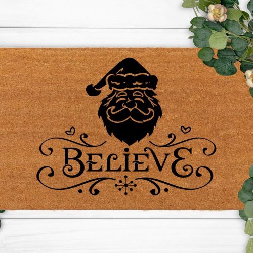 Personalized Last Name Doormat – Funny Welcome Rug for Housewarming & Christmas Gifts