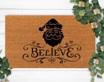 Personalized Last Name Doormat – Funny Welcome Rug for Housewarming & Christmas Gifts