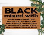 Unique Black Lives Matter Doormats: Funny Christmas Gift for Couples Home Design Anniversary Religious Dog Unique Black Lives Matter Doormats: Funny Christmas Gift for Couples Home Design Anniversary Religious Dog