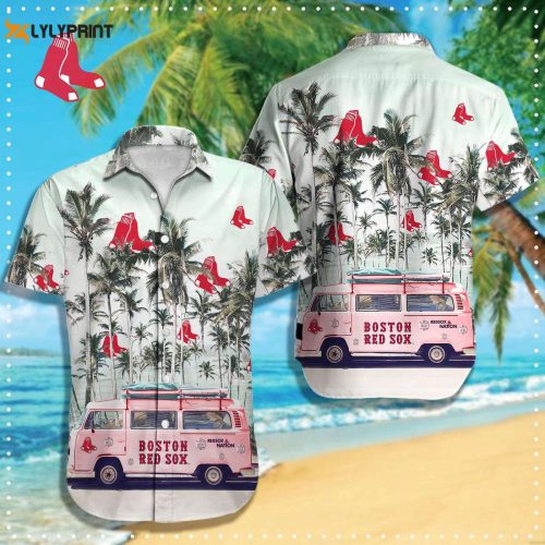 Boston Red Sox Hawaiian Shirt - MLB Q-49288: Show Your Team Spirit!