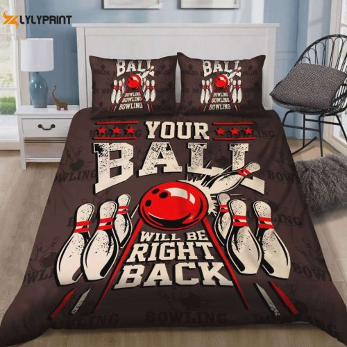 Strike in Style: Bowling Duvet Bedding Sets – Perfect Sports Lover s Gift