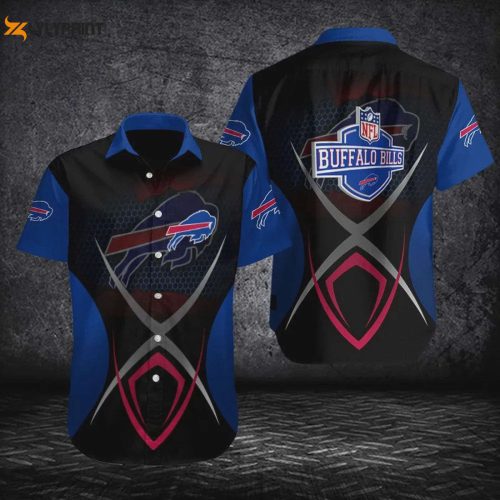 Buffalo Bills NFL Football Art Logo Hawaiian Shirt – Stylish Fan Gear for Game Day