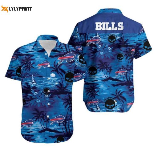 Buffalo Bills NFL Premium Hawaiian Shirt: Perfect Gift for Sports Lovers