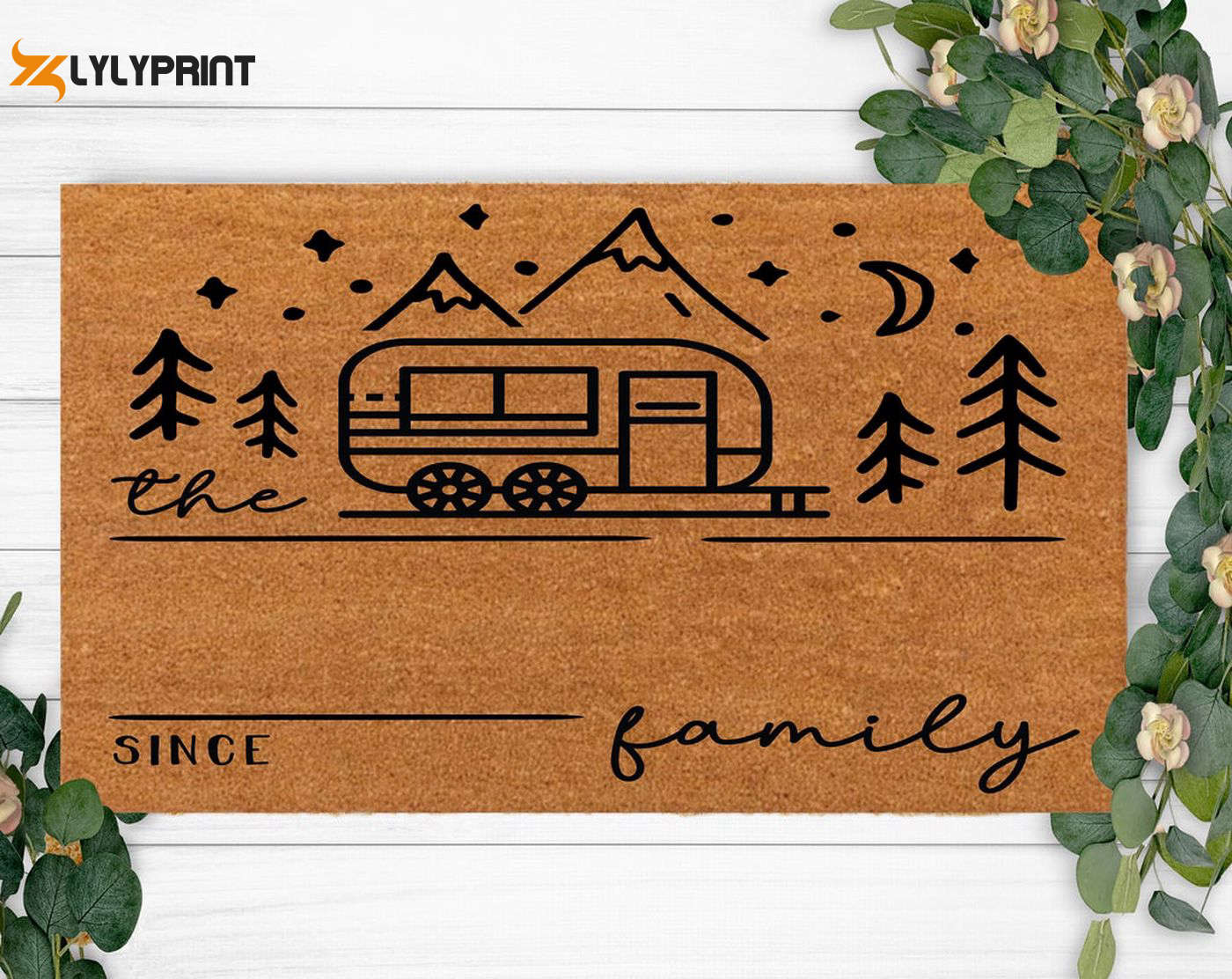 Family Christmas Gift: Funny Camper Doormat for Dog Lovers Wedding Holiday Home Decor Anniversaries – Mom & Dad Gift Family Christmas Gift: Funny Camper Doormat for Dog Lovers Wedding Holiday Home Decor Anniversaries – Mom & Dad Gift