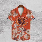 Get Game-Ready with Chicago Bears NFL 2023 AOP Hawaiian Shirt V24