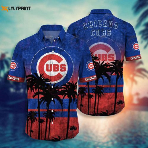 Hot Trending Summer: Chicago Cubs MLB Hawaii Shirt – Embrace the Cubs Spirit!