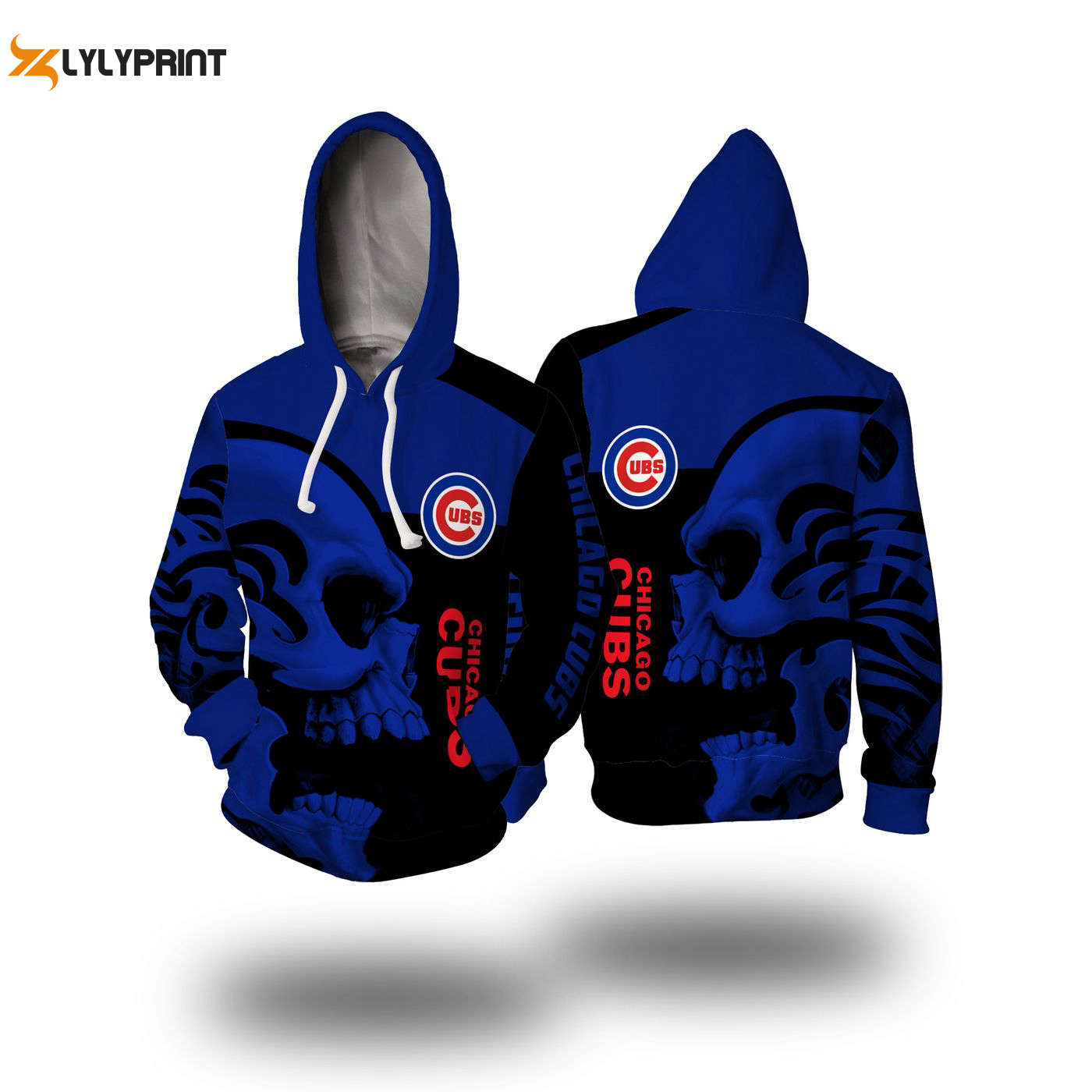 Chicago Cubs MLB Skull 3D Hoodie AOP Shirt – Stylish Fanwear for Baseball Enthusiasts Chicago Cubs MLB Skull 3D Hoodie AOP Shirt – Stylish Fanwear for Baseball Enthusiasts